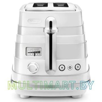 Тостер DeLonghi Avvolta CTA 2103.W